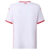Camisola Tunísia 2º Equipamento Mundial 2026 Manga Curta