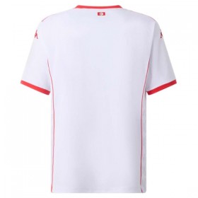 Camisola Tunísia 2º Equipamento Mundial 2026 Manga Curta