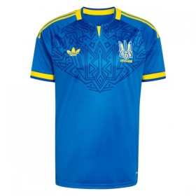 Camisola Ucrânia 2º Equipamento Mundial 2026 Manga Curta