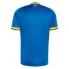 Camisola Ucrânia 2º Equipamento Mundial 2026 Manga Curta