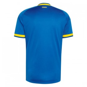 Camisola Ucrânia 2º Equipamento Mundial 2026 Manga Curta