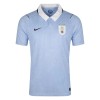 Camisola Uruguai 1º Equipamento Mundial 2026 Manga Curta