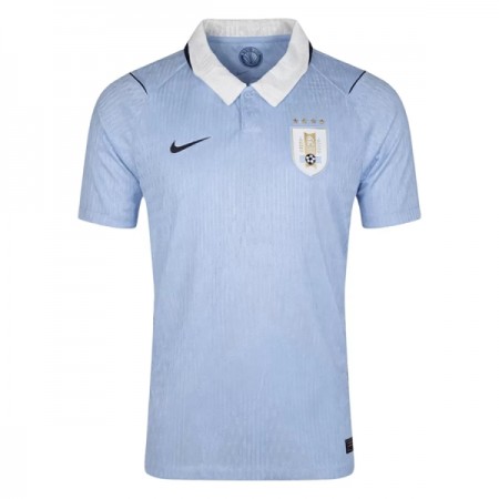 Camisola Uruguai 1º Equipamento Mundial 2026 Manga Curta