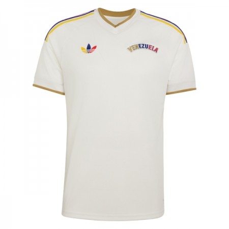 Camisola Venezuela 2º Equipamento Mundial 2026 Manga Curta