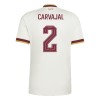Camisola Espanha Carvajal 2 2º Equipamento Mundial 2026 Manga Curta