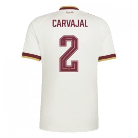 Camisola Espanha Carvajal 2 2º Equipamento Mundial 2026 Manga Curta