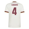 Camisola Espanha Cubarsi 4 2º Equipamento Mundial 2026 Manga Curta