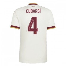 Camisola Espanha Cubarsi 4 2º Equipamento Mundial 2026 Manga Curta