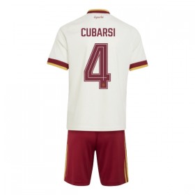 Camisola Espanha Cubarsi 4 Criança 2º Equipamento Mundial 2026 Manga Curta