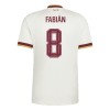 Camisola Espanha Fabian 8 2º Equipamento Mundial 2026 Manga Curta