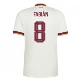 Camisola Espanha Fabian 8 2º Equipamento Mundial 2026 Manga Curta