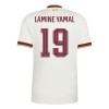 Camisola Espanha Lamine Yamal 19 2º Equipamento Mundial 2026 Manga Curta