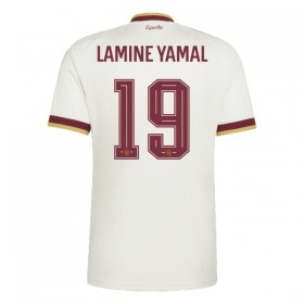 Camisola Espanha Lamine Yamal 19 2º Equipamento Mundial 2026 Manga Curta