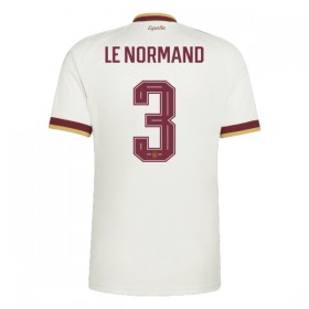 Camisola Espanha Le Normand 3 2º Equipamento Mundial 2026 Manga Curta