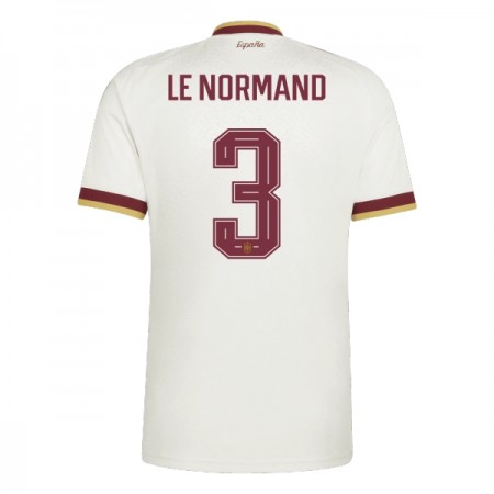 Camisola Espanha Le Normand 3 2º Equipamento Mundial 2026 Manga Curta