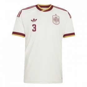 Camisola Espanha Le Normand 3 2º Equipamento Mundial 2026 Manga Curta