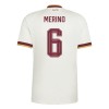 Camisola Espanha Merino 6 2º Equipamento Mundial 2026 Manga Curta