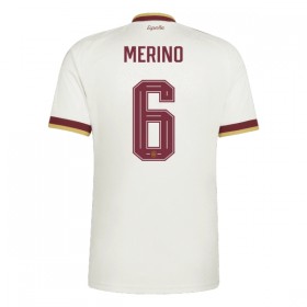 Camisola Espanha Merino 6 2º Equipamento Mundial 2026 Manga Curta