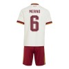 Camisola Espanha Merino 6 Criança 2º Equipamento Mundial 2026 Manga Curta