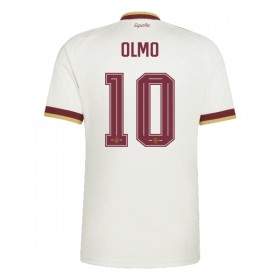 Camisola Espanha Olmo 10 2º Equipamento Mundial 2026 Manga Curta