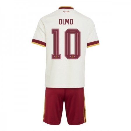 Camisola Espanha Olmo 10 Criança 2º Equipamento Mundial 2026 Manga Curta