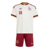 Camisola Espanha Olmo 10 Criança 2º Equipamento Mundial 2026 Manga Curta