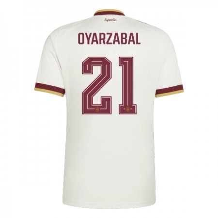 Camisola Espanha Oyarzabal 21 2º Equipamento Mundial 2026 Manga Curta