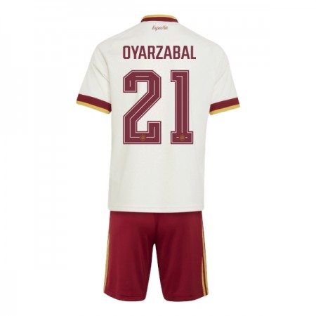 Camisola Espanha Oyarzabal 21 Criança 2º Equipamento Mundial 2026 Manga Curta