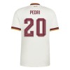 Camisola Espanha Pedri 20 2º Equipamento Mundial 2026 Manga Curta