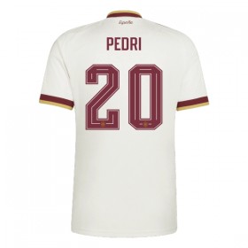 Camisola Espanha Pedri 20 2º Equipamento Mundial 2026 Manga Curta
