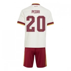 Camisola Espanha Pedri 20 Criança 2º Equipamento Mundial 2026 Manga Curta