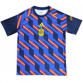 Camisola Espanha Pre-Match Mundial 2026 Manga Curta