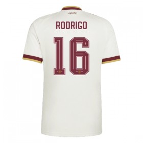 Camisola Espanha Rodrigo 16 2º Equipamento Mundial 2026 Manga Curta