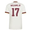 Camisola Espanha Williams JR 17 2º Equipamento Mundial 2026 Manga Curta