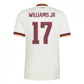 Camisola Espanha Williams JR 17 2º Equipamento Mundial 2026 Manga Curta