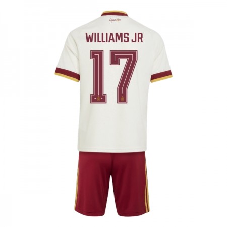 Camisola Espanha Williams JR 17 Criança 2º Equipamento Mundial 2026 Manga Curta