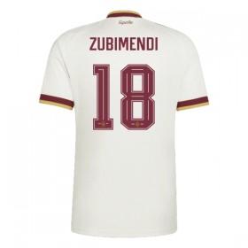 Camisola Espanha Zubimendi 18 2º Equipamento Mundial 2026 Manga Curta