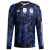 Camisola Argentina 2º Equipamento Mundial 2026 Manga Comprida