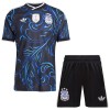Camisola Argentina Criança 2º Equipamento Mundial 2026 Manga Curta