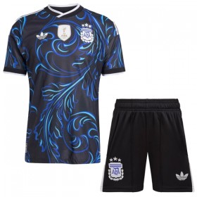 Camisola Argentina Criança 2º Equipamento Mundial 2026 Manga Curta