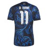 Camisola Argentina Di Maria 11 2º Equipamento Mundial 2026 Manga Curta