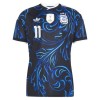 Camisola Argentina Di Maria 11 2º Equipamento Mundial 2026 Manga Curta