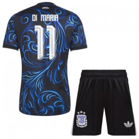 Camisola Argentina Di Maria 11 Criança 2º Equipamento Mundial 2026 Manga Curta