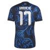 Camisola Argentina Garnacho 17 2º Equipamento Mundial 2026 Manga Curta