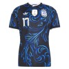 Camisola Argentina Garnacho 17 2º Equipamento Mundial 2026 Manga Curta