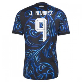 Camisola Argentina J. Alvarez 9 2º Equipamento Mundial 2026 Manga Curta