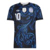 Camisola Argentina Messi 10 Criança 2º Equipamento Mundial 2026 Manga Curta