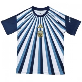 Camisola Argentina Pre-Match 2026 Manga Curta