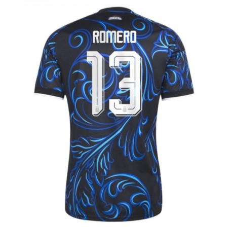 Camisola Argentina Romero 13 2º Equipamento Mundial 2026 Manga Curta