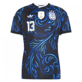 Camisola Argentina Romero 13 2º Equipamento Mundial 2026 Manga Curta